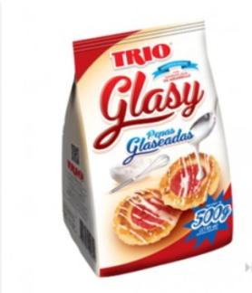 TRIO GLASY X 175 GRS
